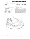 Bellows beverage lid diagram and image