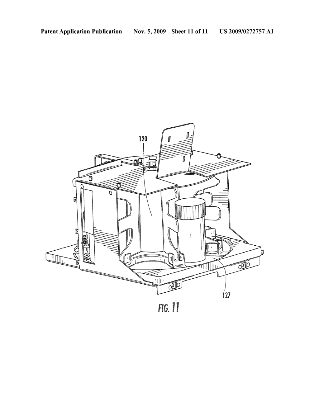 DEVICE FOR SELECTIVELY PRESENTING OBJECTS - diagram, schematic, and image 12