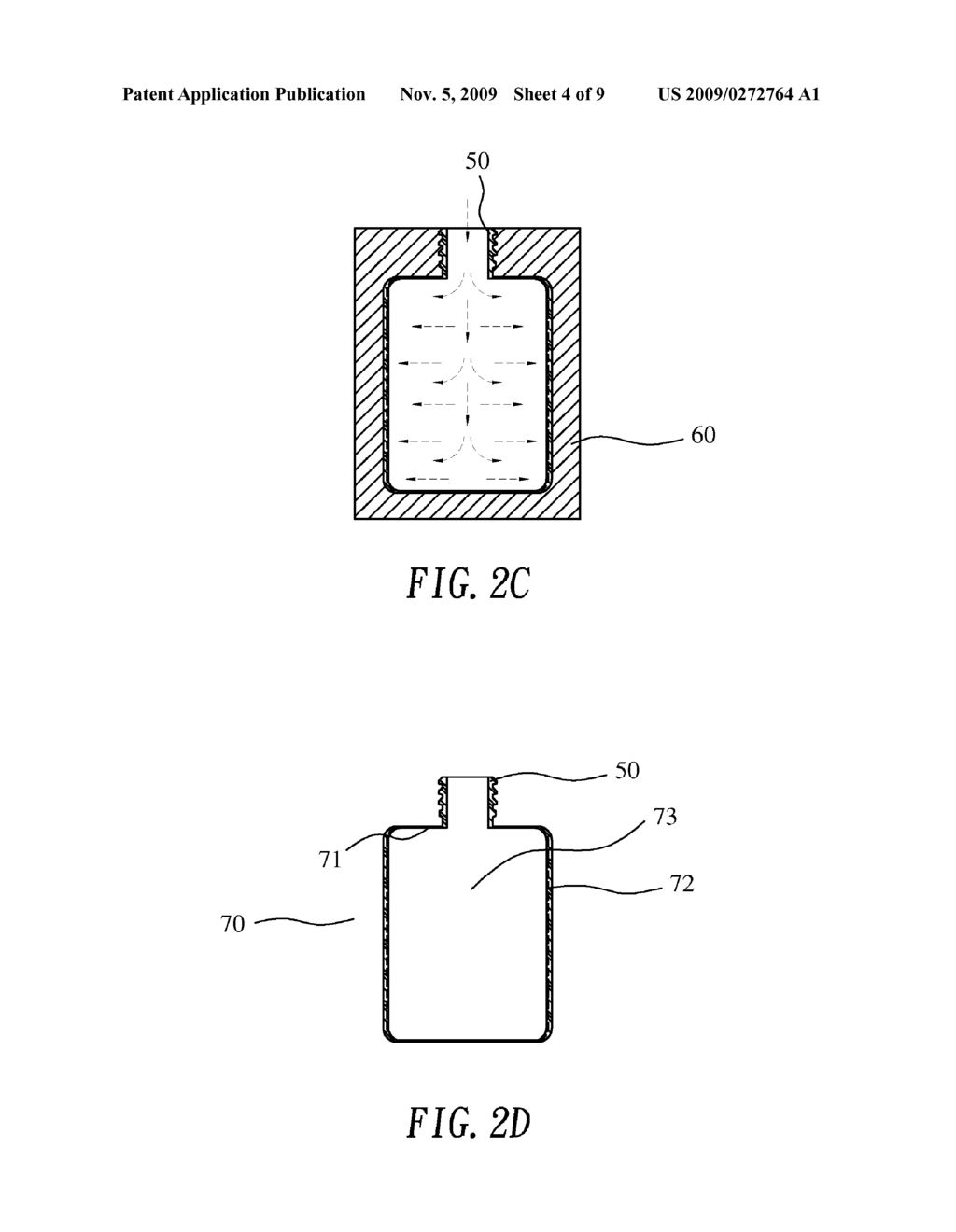 CONTAINER HAVING WALL PORTIONS WITH DIFFERENT PRESSURE RESISTANCE - diagram, schematic, and image 05