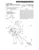 Auxiliary loop and span harness for a string trimmer or the like diagram and image