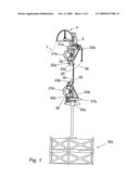 Apparatus and method for use in handling an elongate member diagram and image