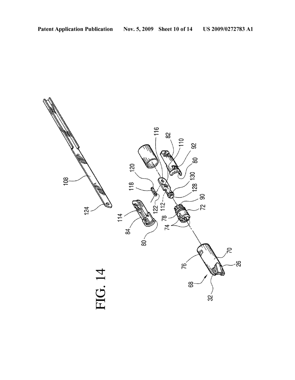 FASTENER AND FASTENER APPLIER HAVING SELECTIVE SUTURE ATTACHMENT - diagram, schematic, and image 11