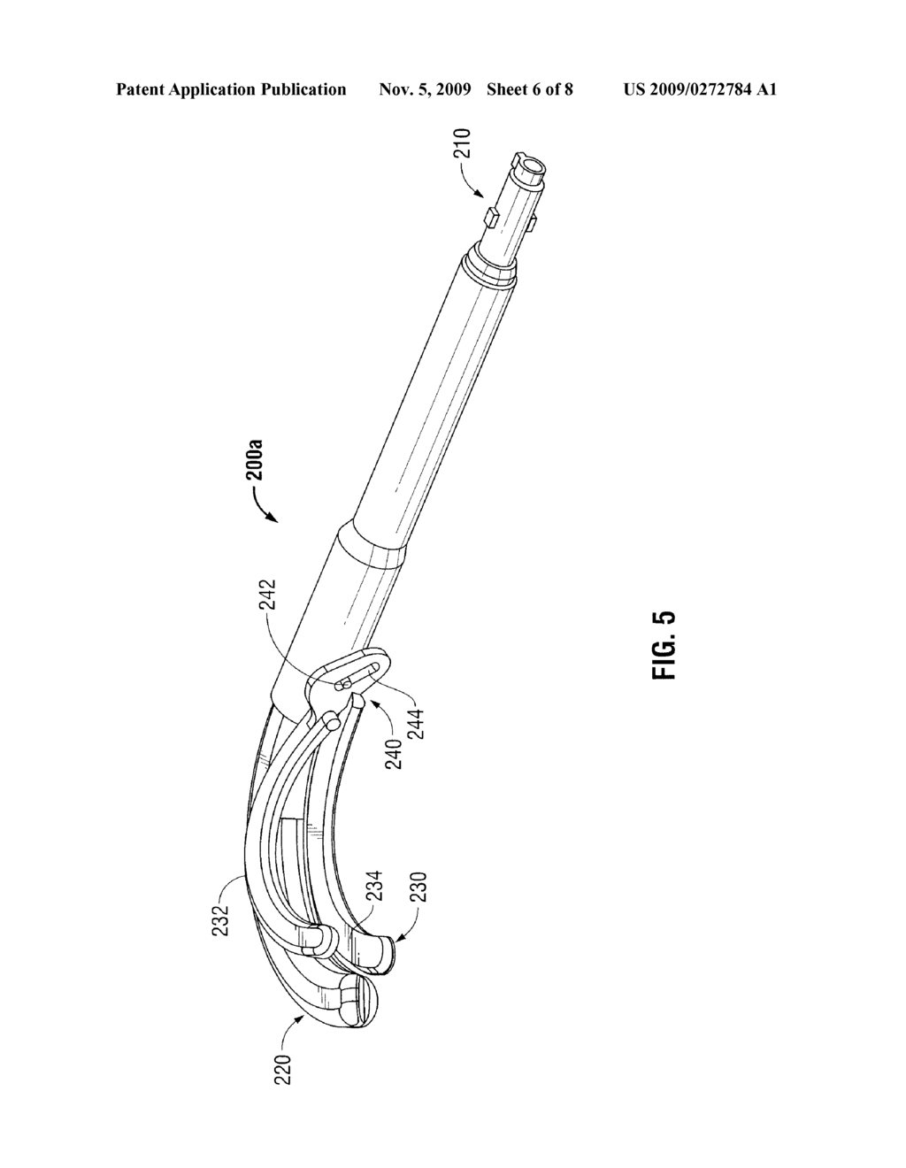 SURGICAL INSTRUMENT WITH CLAMP - diagram, schematic, and image 07