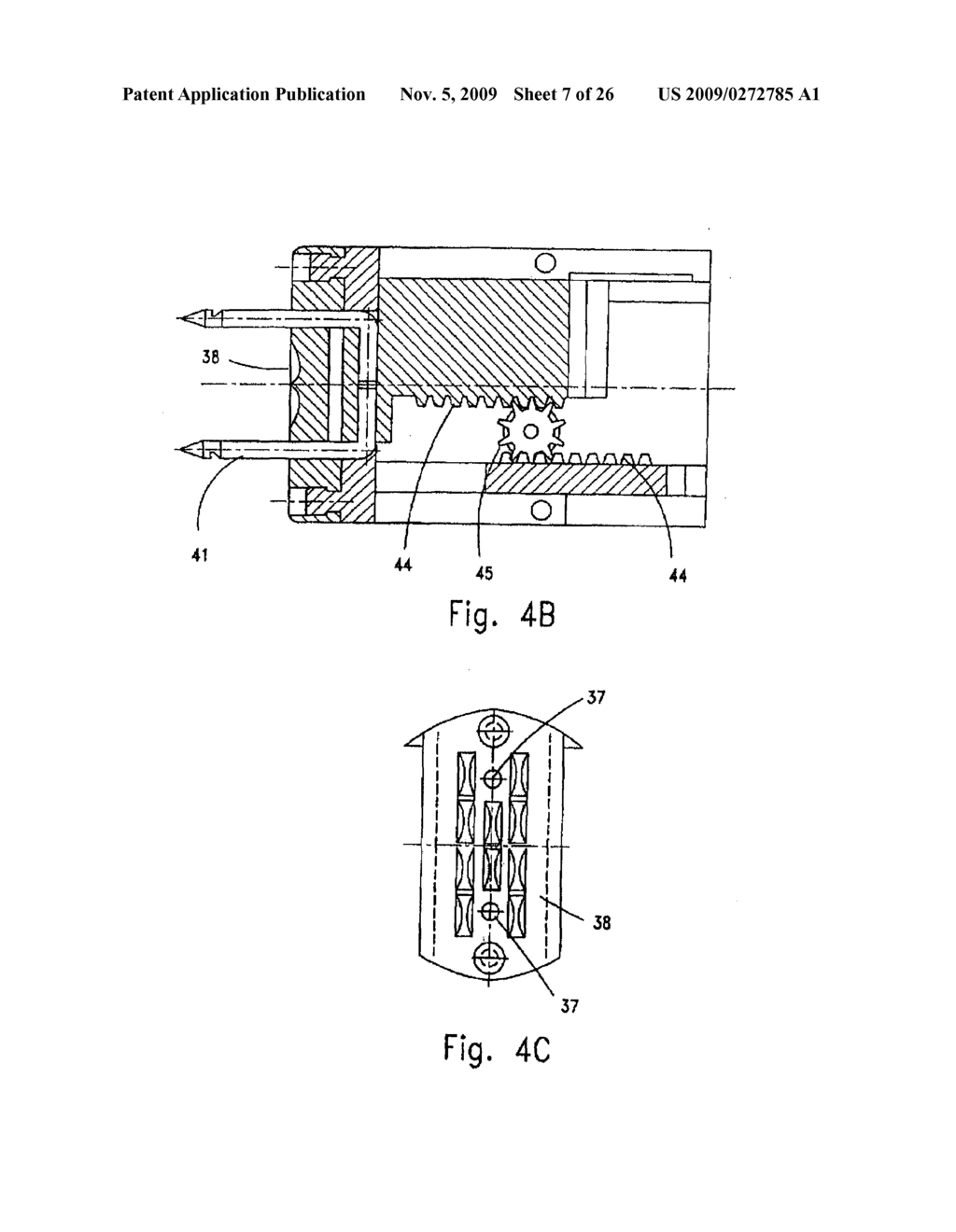 STAPLER FOR ENDOSCOPES - diagram, schematic, and image 08