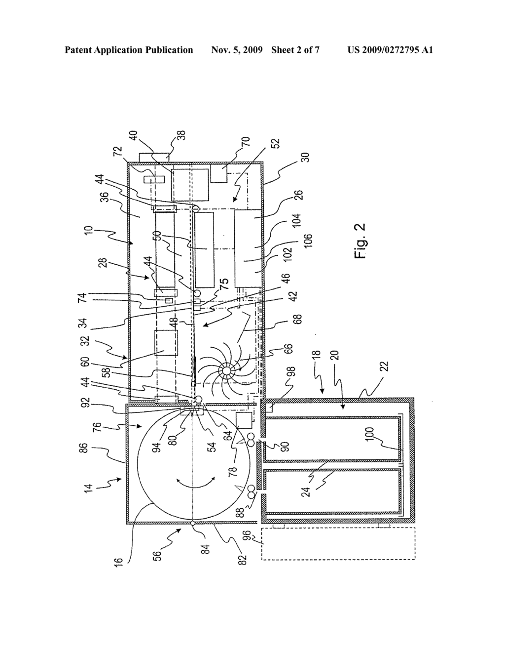 PROCESSING DEVICE FOR VALUE DOCUMENTS - diagram, schematic, and image 03