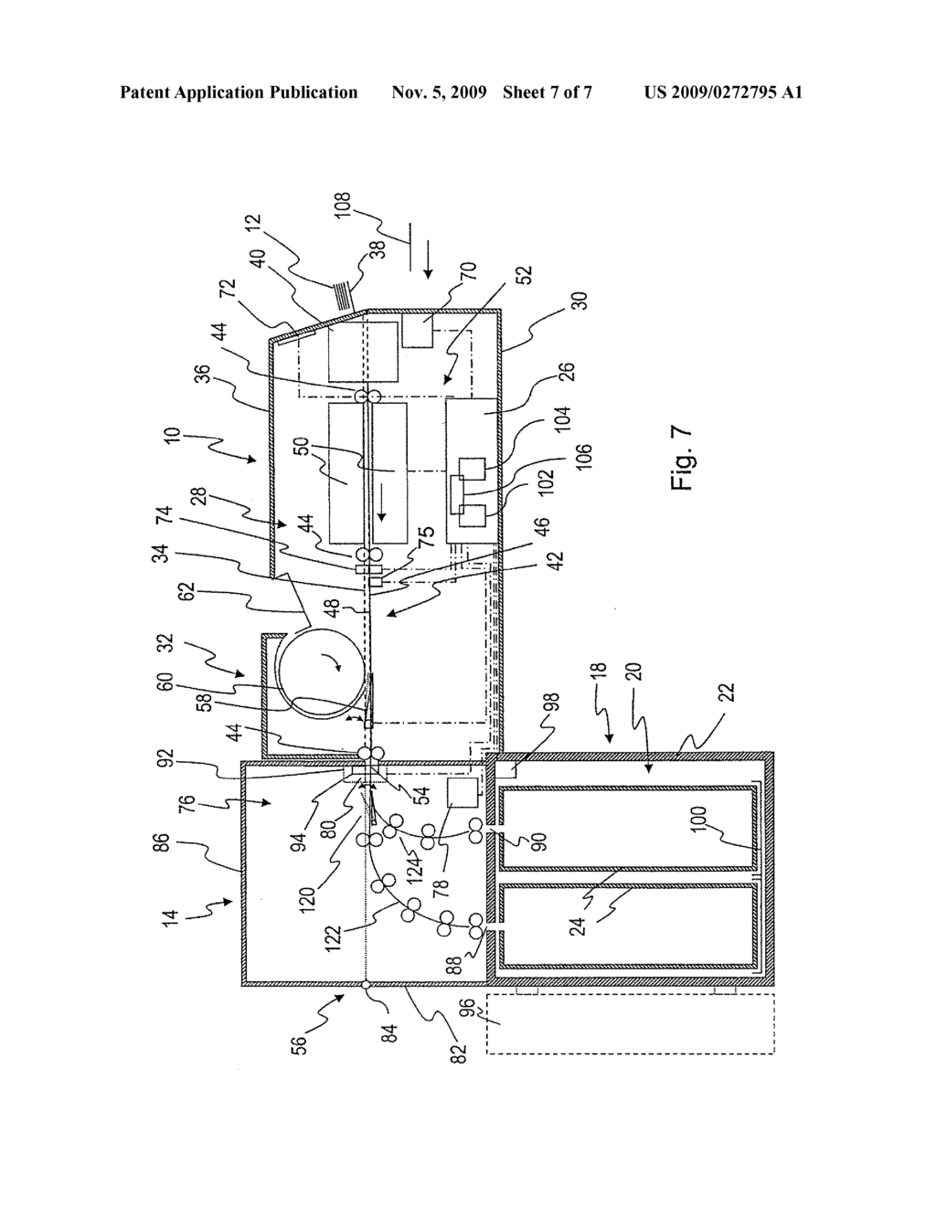 PROCESSING DEVICE FOR VALUE DOCUMENTS - diagram, schematic, and image 08