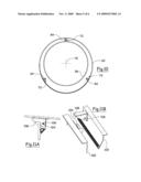 DEVICE TO HANDLE AND LOCK A COVER OF AN AIRCRAFT NACELLE diagram and image