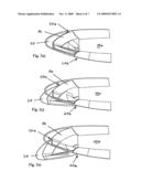 Lift-Augmenting Flap, in Particular for Leading Edge Flap, for an Aerodynamically Effective Wing diagram and image