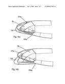 Lift-Augmenting Flap, in Particular for Leading Edge Flap, for an Aerodynamically Effective Wing diagram and image