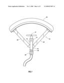 FAUCET-SUPPORTED HOSE RETAINING APPARATUS diagram and image