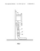FAUCET-SUPPORTED HOSE RETAINING APPARATUS diagram and image