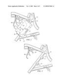 MOUNTING ASSEMBLIES FOR SECURING ELECTRONIC CONTROL UNIT AND VEHICLES INCLUDING SAME diagram and image