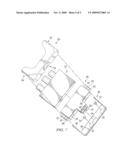 MOUNTING ASSEMBLIES FOR SECURING ELECTRONIC CONTROL UNIT AND VEHICLES INCLUDING SAME diagram and image