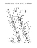 Articulted Arm With Adjustable, Spring Loaded Joints diagram and image