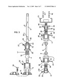 Articulted Arm With Adjustable, Spring Loaded Joints diagram and image