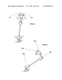 Articulted Arm With Adjustable, Spring Loaded Joints diagram and image
