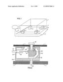 Device for rapidly mounting a mechanical assembly on a support diagram and image