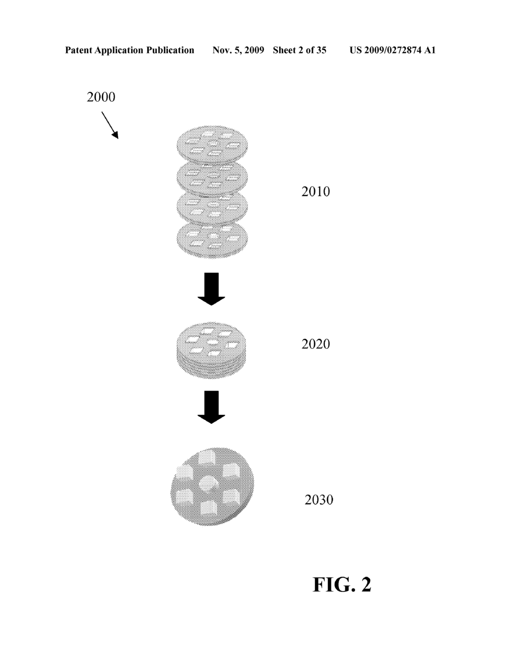 Methods for Manufacturing Three-Dimensional Devices and Devices Created Thereby - diagram, schematic, and image 03