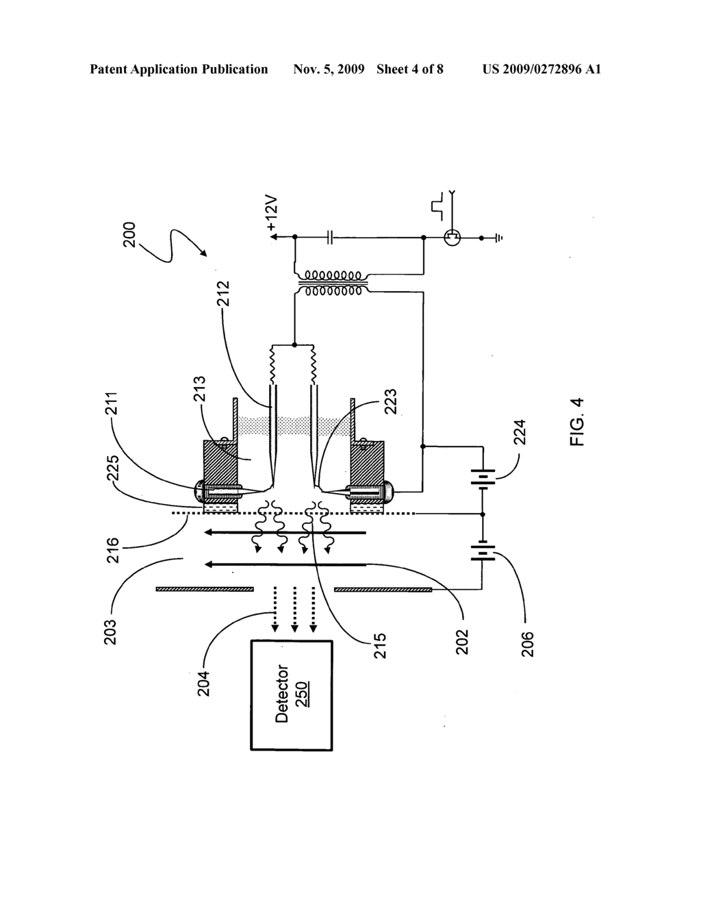 Pulsed ultraviolet ion source - diagram, schematic, and image 05