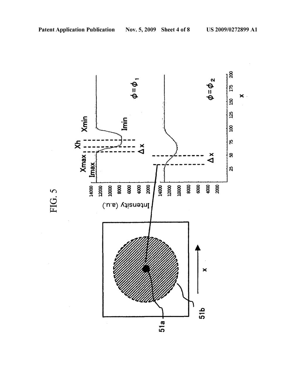 Method for Detecting Information of an Electric Potential on a Sample and Charged Particle Beam Apparatus - diagram, schematic, and image 05