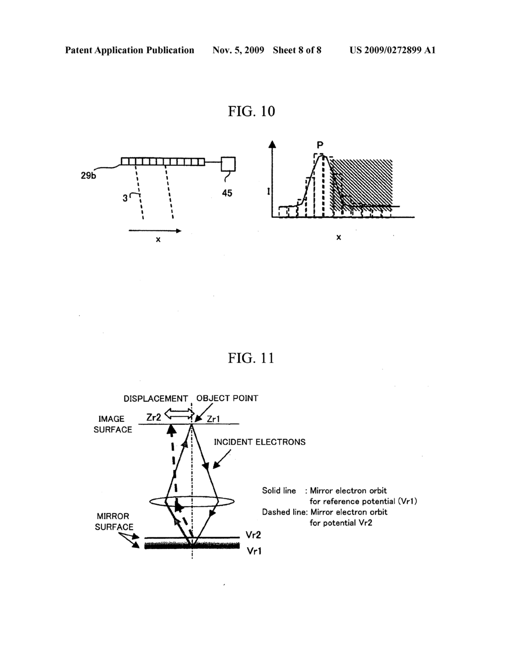 Method for Detecting Information of an Electric Potential on a Sample and Charged Particle Beam Apparatus - diagram, schematic, and image 09