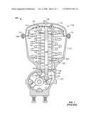 APPARATUS AND METHODS TO COUPLE ACTUATOR STEMS AND ROD END BEARINGS diagram and image