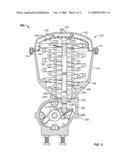 APPARATUS AND METHODS TO COUPLE ACTUATOR STEMS AND ROD END BEARINGS diagram and image