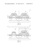 METHOD FOR SELECTIVELY REMOVING A SPACER IN A DUAL STRESS LINER APPROACH diagram and image