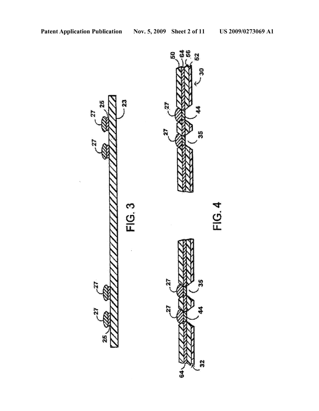 LOW PROFILE CHIP SCALE STACKING SYSTEM AND METHOD - diagram, schematic, and image 03