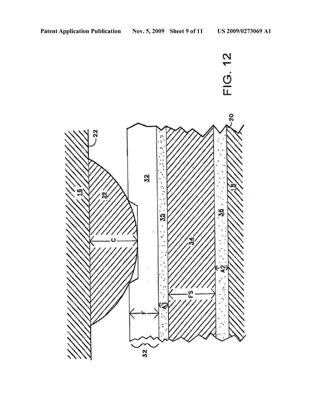 LOW PROFILE CHIP SCALE STACKING SYSTEM AND METHOD - diagram, schematic, and image 10