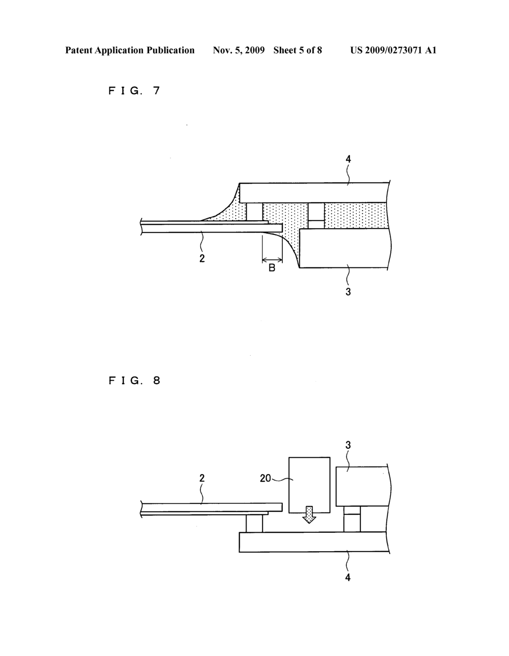 IC CHIP MOUNTING PACKAGE AND PROCESS FOR MANUFACTURING THE SAME - diagram, schematic, and image 06