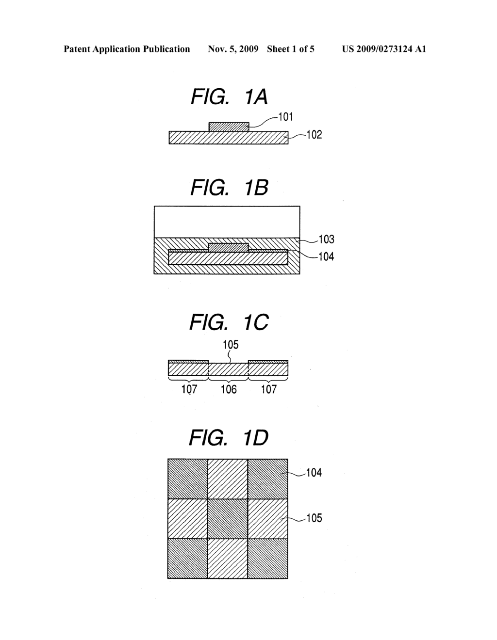 NANOIMPRINTING METHOD AND MOLD FOR USE IN NANOIMPRINTING - diagram, schematic, and image 02