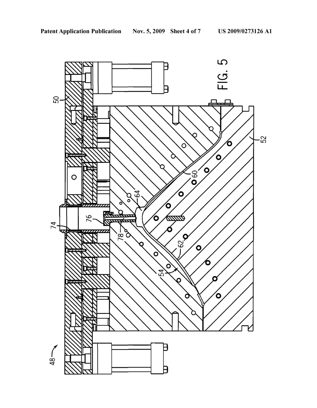 Method and Apparatus of Gas-Assisted Injection Molding of Thick Parts - diagram, schematic, and image 05