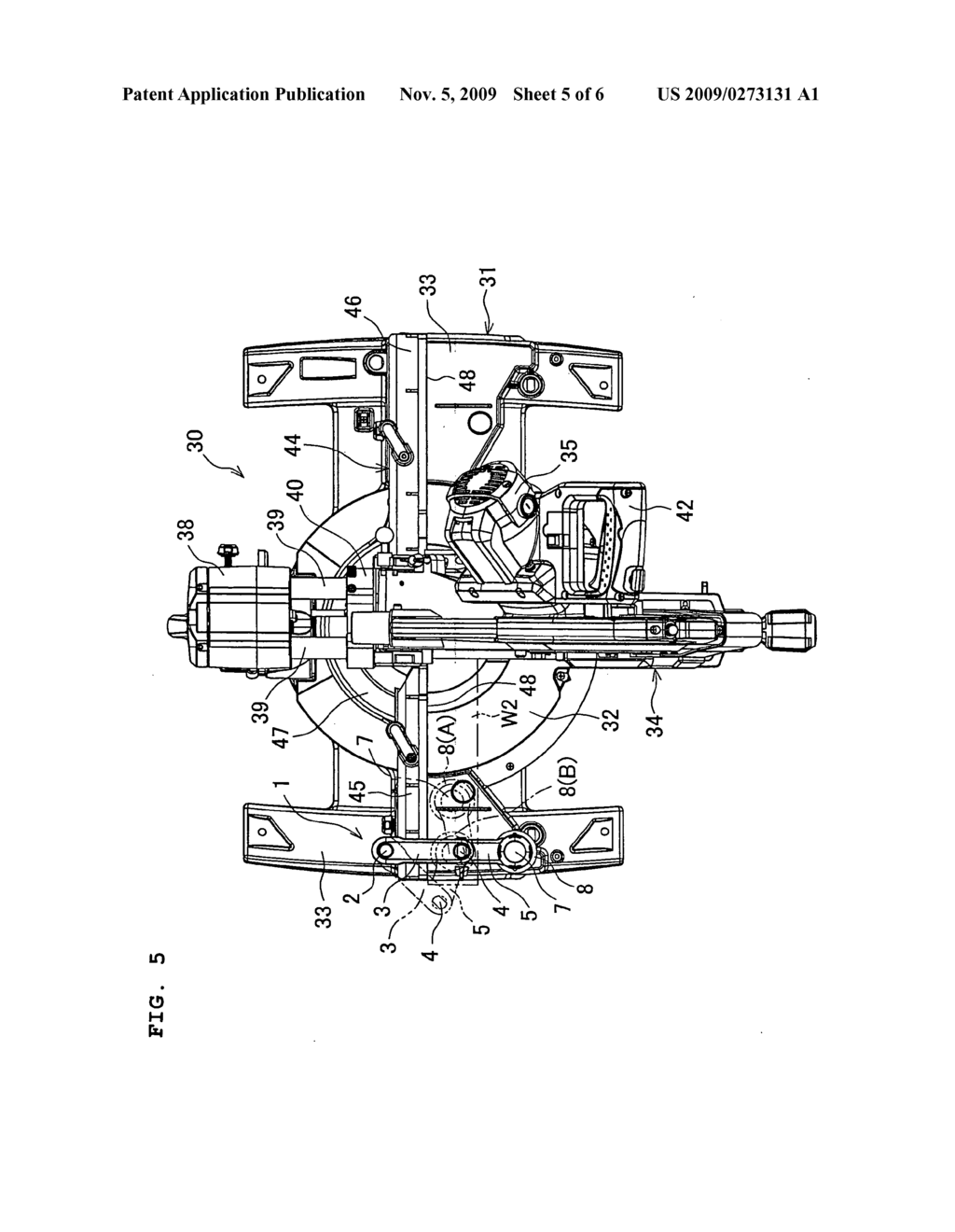 Vise assembly and bench circular sawing machine - diagram, schematic, and image 06