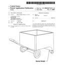 Toy chest and wagon diagram and image