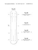 SNOWBOARD AND SKIS diagram and image