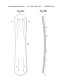 SNOWBOARD AND SKIS diagram and image