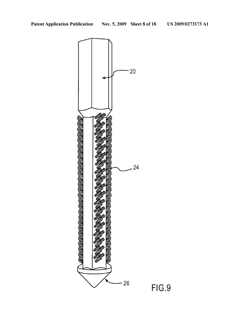 POLE ANCHOR AND SKI POLE BASE WITH EXTENDING BRUSH BRISTLES AND ACIRCULAR, PREFERABLY HEXAGONAL, SECTION - diagram, schematic, and image 09