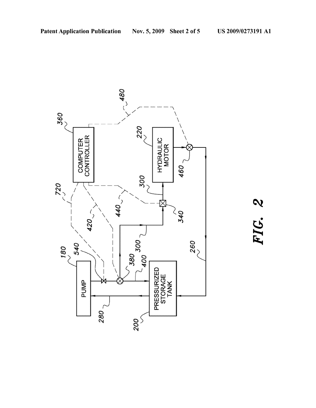 POWER PRODUCING DEVICE UTILIZING FLUID DRIVEN PUMP - diagram, schematic, and image 03