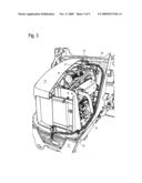 Front Guard of Working Vehicle diagram and image