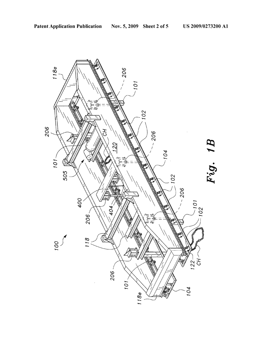 CARGO SPREADER BAR - diagram, schematic, and image 03