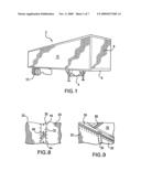Sidewall assembly having composite panels for trailers and vans diagram and image