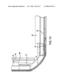 Sidewall assembly having composite panels for trailers and vans diagram and image