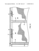 Sidewall assembly having composite panels for trailers and vans diagram and image