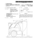 CLOSURE SYSTEM FOR A VEHICLE diagram and image