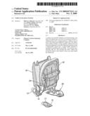 Vehicle seating system diagram and image