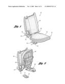 Vehicle seating system diagram and image