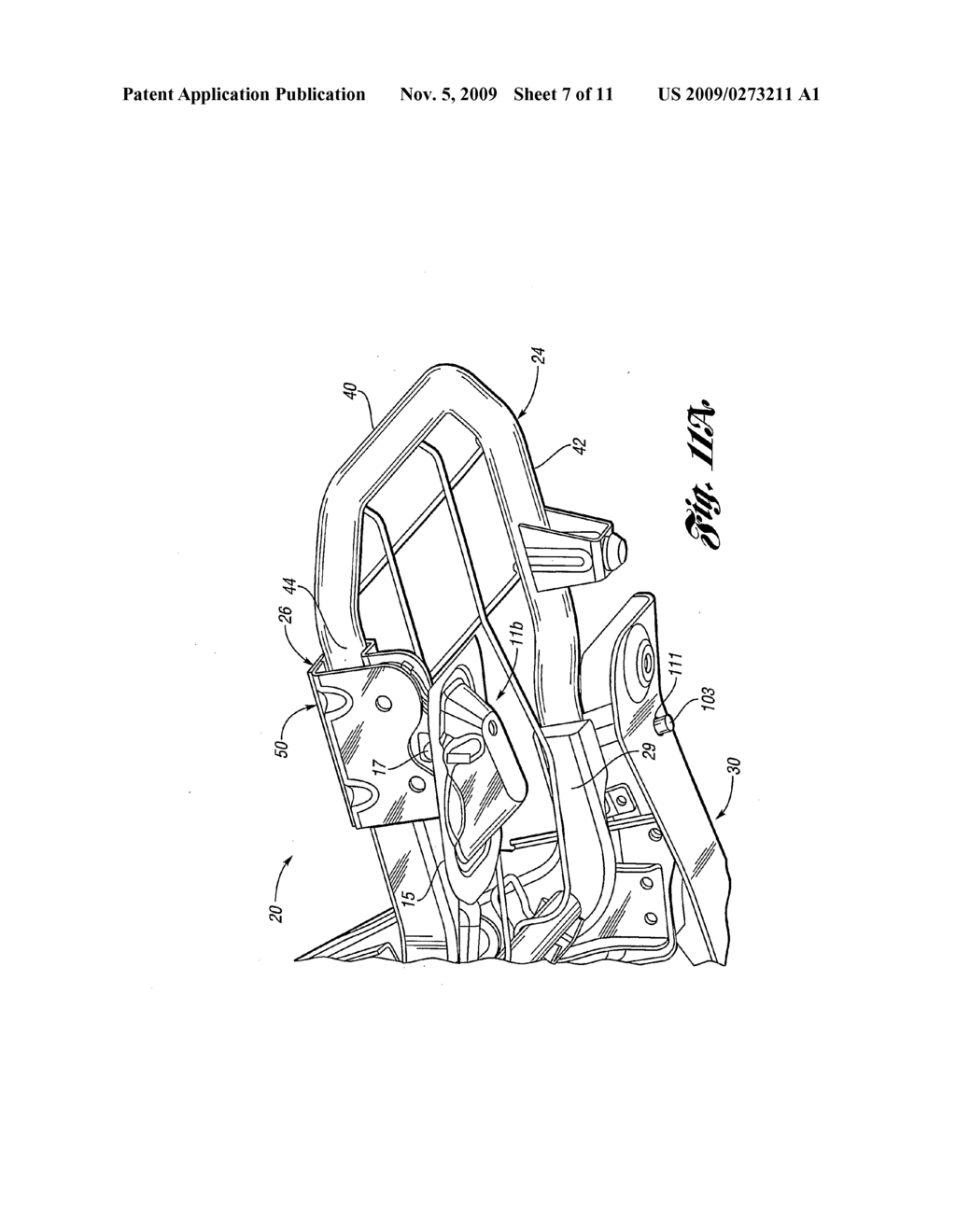 Vehicle seating system - diagram, schematic, and image 08