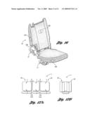 Vehicle seating system diagram and image