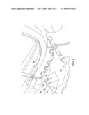 Recline mechanism for a child restraint seat diagram and image